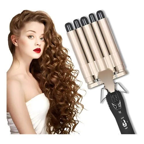 PINZA ONDAS DE SIRENA 5 RODILLOS - WOWI