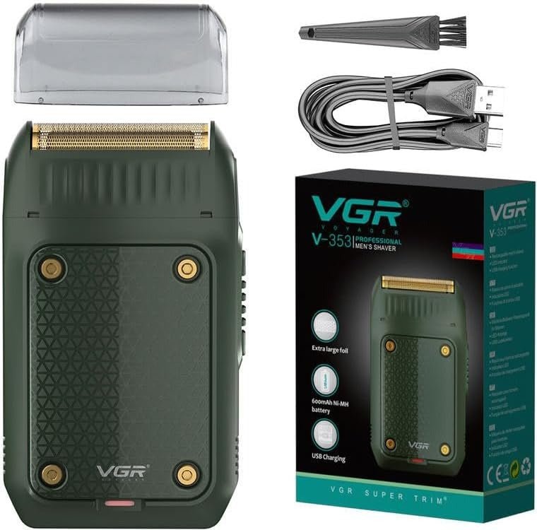 Rasuradora eléctrica Vgr V - 353 barbera - WOWI