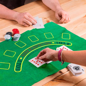 Set Póker Juego De Cartas - WOWI
