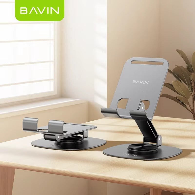 Soporte Metálico para Celular 360° BAVIN PS - 70 (Metal Desk Stand) - WOWI
