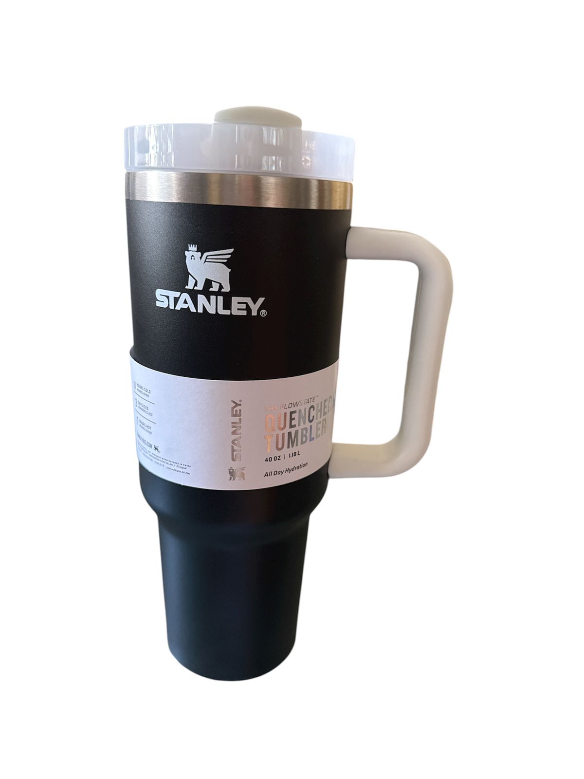 Termo Stanley negro combo