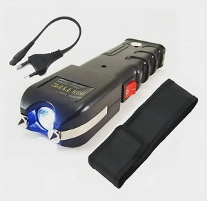 Taser + Linterna táctica de autodefensa - WOWI