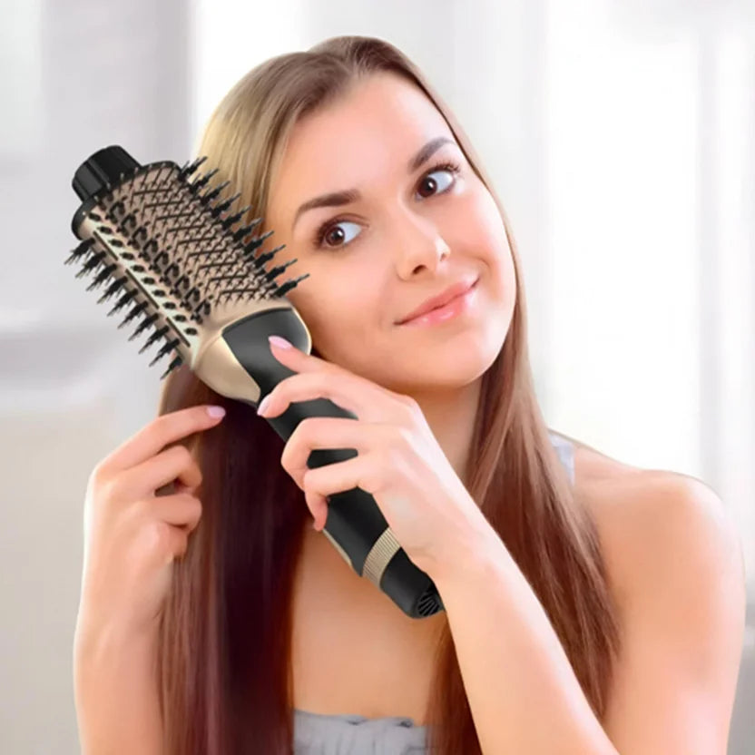 Cepillo Secador Modelado Keratin 3d Pro